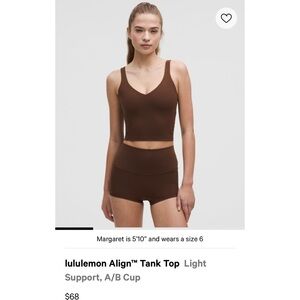 Lululemon Align tanktop